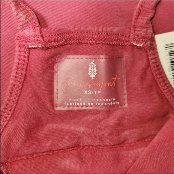 OFFERS New Free People FP Movement Hot Shot Onesie Lovestruck XS Jumpsuit Romper - Picture 14 of 16